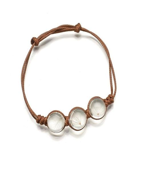 charm bracelets handmade weaving dandelion seeds dried flower adjustable leather for women4450914, Golden;silver
charm bracelets handmade weaving dandelion seeds dried flower adjustable leather for women4450914, Golden;silver