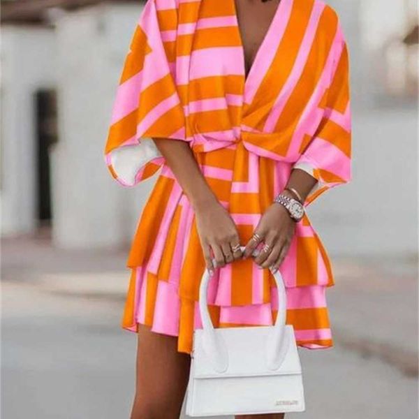 casual dresses women short sleeve v neck party dress commuter fashion print beach mini lady elegant lace-up ruffle office dressescasual 5yqu, Black;gray
casual dresses women short sleeve v neck party dress commuter fashion print beach mini lady elegant lace-up ruffle office dressescasual 5yqu, Black;gray