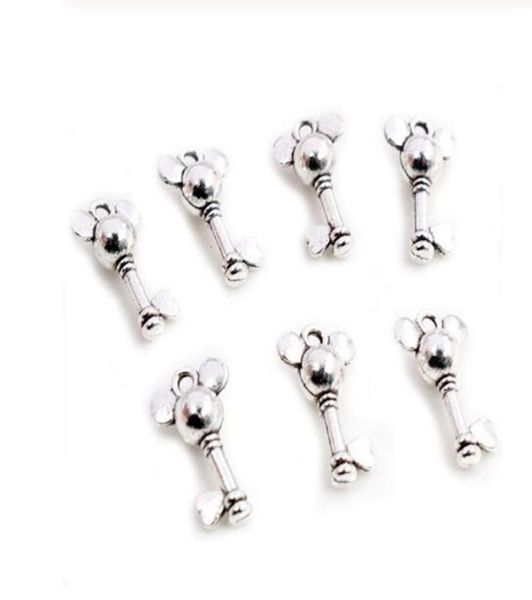 100pcs charms mouse most key antique silver plated pendant fit vintage tibetan findings for jewelry making 19x12mm6959032, Bronze;silver
100pcs charms mouse most key antique silver plated pendant fit vintage tibetan findings for jewelry making 19x12mm6959032, Bronze;silver