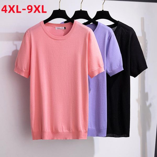 capris new 2022 ladies summer plus size knit for women large size short sleeve loose elastic pink tshirt 4xl 5xl 6xl 7xl 8xl 9xl, Black;white
capris new 2022 ladies summer plus size knit for women large size short sleeve loose elastic pink tshirt 4xl 5xl 6xl 7xl 8xl 9xl, Black;white