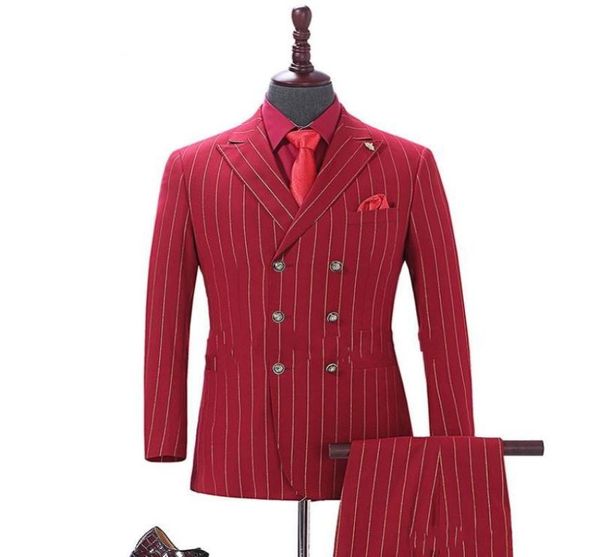 brand new red stripe groom tuxedos men wedding tuxedos peak lapel doublebreasted men formal business prom dinner suitjacketpant8448265, Black;gray
brand new red stripe groom tuxedos men wedding tuxedos peak lapel doublebreasted men formal business prom dinner suitjacketpant8448265, Black;gray