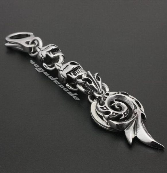 316l stainless steel tribal tattoo unique mens biker rocker keychain 4p016kc3927530, Slivery;golden
316l stainless steel tribal tattoo unique mens biker rocker keychain 4p016kc3927530, Slivery;golden