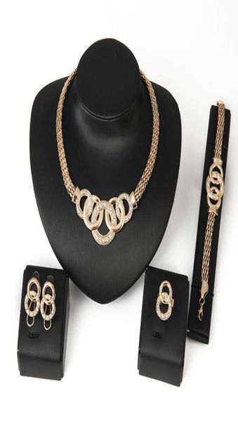 luxury bridal wedding jewelry set rhinestone 18k rose gold plated bracelet earring necklace finger ring set women crystal prom par9296734, Black
luxury bridal wedding jewelry set rhinestone 18k rose gold plated bracelet earring necklace finger ring set women crystal prom par9296734, Black