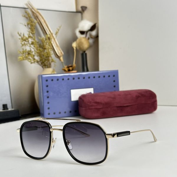 622s ports sunglasses men's neutral glasses men's and women's sunglasses silver gold metal frame glasses, White;black
622s ports sunglasses men's neutral glasses men's and women's sunglasses silver gold metal frame glasses, White;black