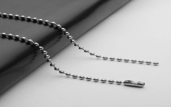 24mm stainless steel beaded ball link chain necklace 50cm 55cm 60cm 70cm for pendants jewelry7622978, Silver
24mm stainless steel beaded ball link chain necklace 50cm 55cm 60cm 70cm for pendants jewelry7622978, Silver