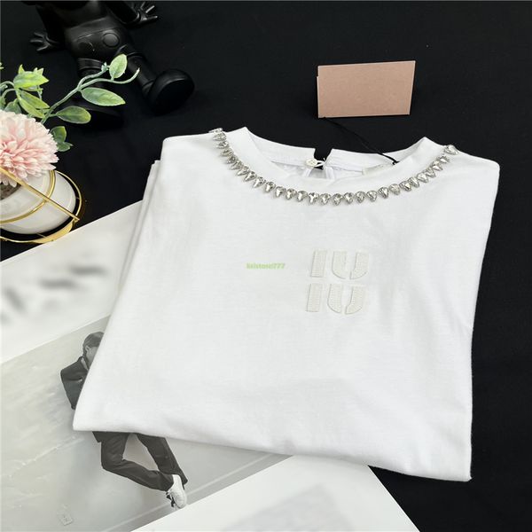 women's hoodies & sweatshirts designer cotton women pullover clothing with letter girls high end luxury brand diamond beads neck tee s, Black
women's hoodies & sweatshirts designer cotton women pullover clothing with letter girls high end luxury brand diamond beads neck tee s, Black