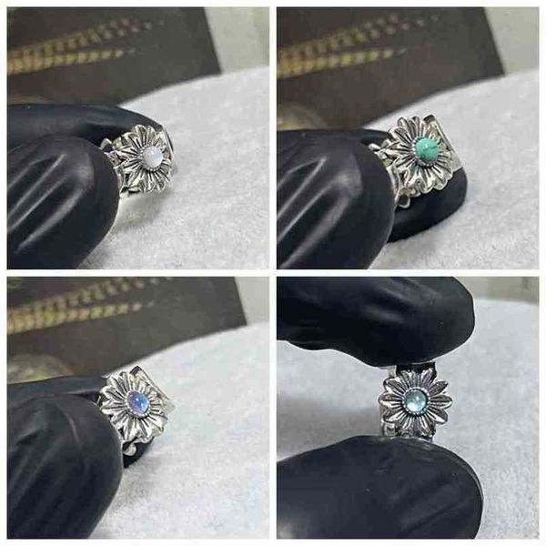 70% off designer jewelry bracelet necklace ring turquoise daisy flower female sterling sterling used petal ringnew jewellery, Silver
70% off designer jewelry bracelet necklace ring turquoise daisy flower female sterling sterling used petal ringnew jewellery, Silver