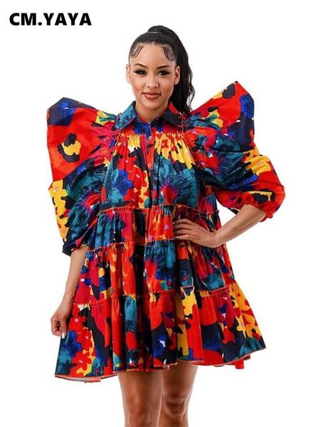 dresses cm.yaya tie dye women cascading ruffles big swing puff half sleeve babydoll smock dress streetwear elegant shirt style dresses, Black;gray
dresses cm.yaya tie dye women cascading ruffles big swing puff half sleeve babydoll smock dress streetwear elegant shirt style dresses, Black;gray