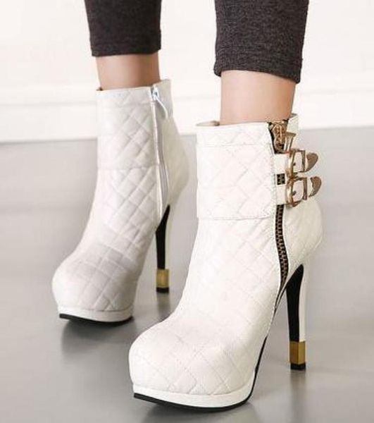 chic women boots grid design platform shoes metal decorated winter black leather boots 2 colors size 35 to 406727048
chic women boots grid design platform shoes metal decorated winter black leather boots 2 colors size 35 to 406727048