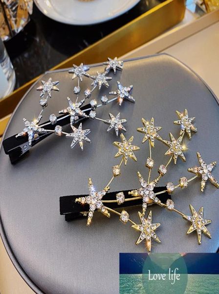 korea crystal hair clips for women new fashion shiny star barrettes hairgrip girl hair accessories headwear gift8835044, Golden;silver
korea crystal hair clips for women new fashion shiny star barrettes hairgrip girl hair accessories headwear gift8835044, Golden;silver
