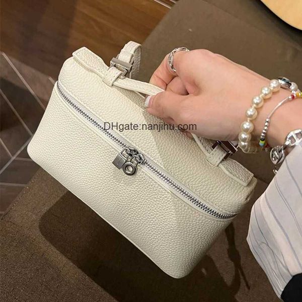 designer luxury evening handbags bag loropiana cowhide lp lunch box bag for women's advanced sense handheld bag single shoulder crossbo
designer luxury evening handbags bag loropiana cowhide lp lunch box bag for women's advanced sense handheld bag single shoulder crossbo