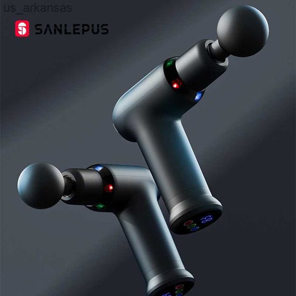 sanlepus cool led light massage gun compress electric massager deep tissue muscle neck body and back relaxation l230523
sanlepus cool led light massage gun compress electric massager deep tissue muscle neck body and back relaxation l230523