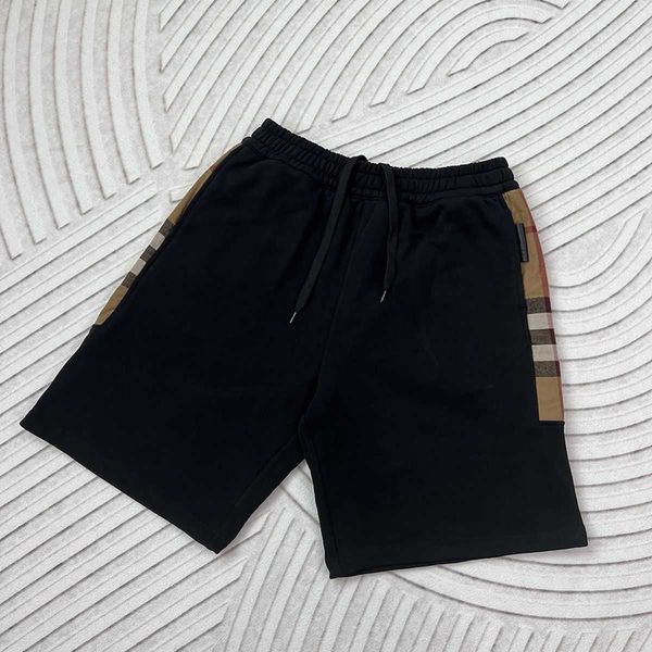 wholesale designer b urberry short and pants classic plaid printed leather label knitted cotton casual shorts the side, White;black
wholesale designer b urberry short and pants classic plaid printed leather label knitted cotton casual shorts the side, White;black