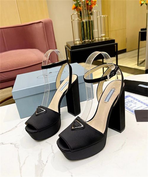 2023 dress shoes patent leather peep-toe platform sandals high heels ankle strap heeled pumps block heel sandal luxury designer shoes women, Black
2023 dress shoes patent leather peep-toe platform sandals high heels ankle strap heeled pumps block heel sandal luxury designer shoes women, Black