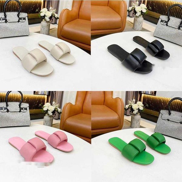 designer slippers women sandals leather mules summer flat stylist slides ladies beach sandal fashion party scuffs, Black
designer slippers women sandals leather mules summer flat stylist slides ladies beach sandal fashion party scuffs, Black