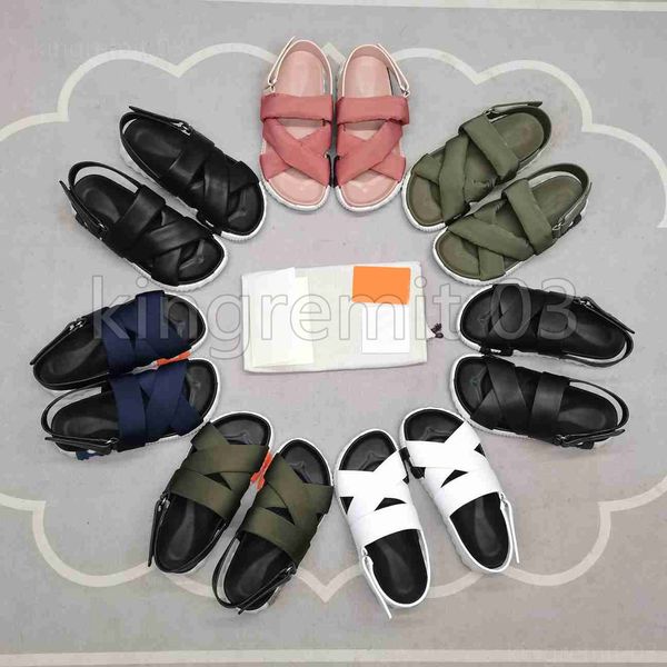 designer sandals bouncing sandal women cross knitting slippers vintage ankle slides fashion ladies beach sandals with box, Black
designer sandals bouncing sandal women cross knitting slippers vintage ankle slides fashion ladies beach sandals with box, Black