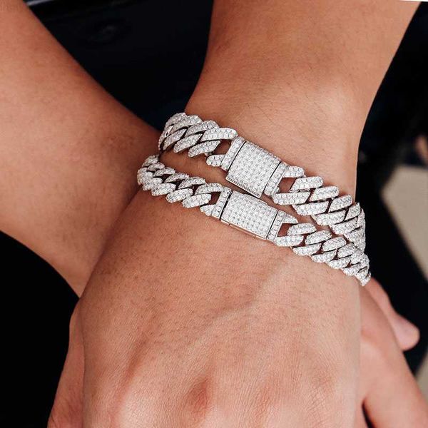hip hop 12mm 10mm sterling silver 925 real white gold plated iced out miami cuban link chain necklace or bracelet diamond choker
hip hop 12mm 10mm sterling silver 925 real white gold plated iced out miami cuban link chain necklace or bracelet diamond choker