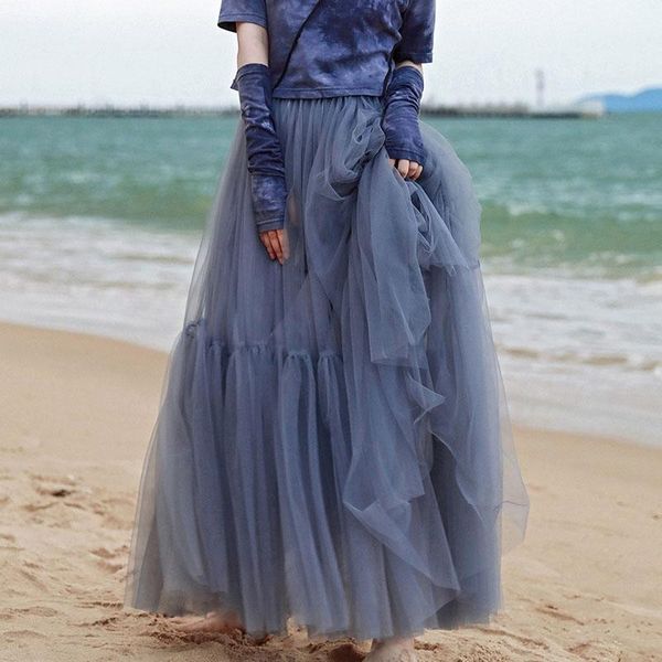 dresses ginzagirl 2022 women chiffon long skirts bridesmaid high waist beach summer boho maxi saia longa faldas ruffles hem gauze skirt, White;black
dresses ginzagirl 2022 women chiffon long skirts bridesmaid high waist beach summer boho maxi saia longa faldas ruffles hem gauze skirt, White;black