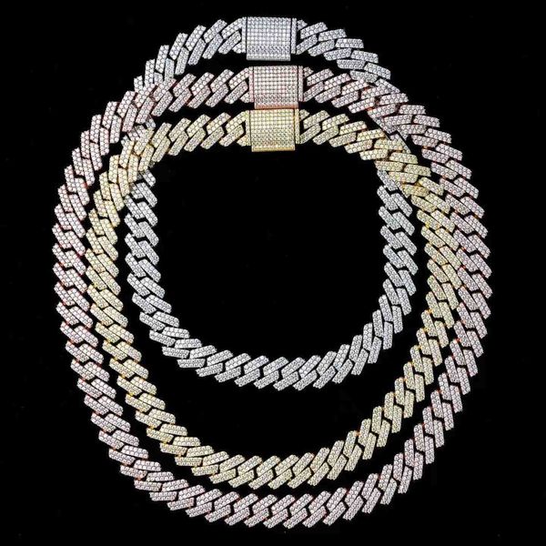 miami hip hop iced out jewelry baguette lab diamond cuban link chain 925 sterling silver vvs moissanite for men
miami hip hop iced out jewelry baguette lab diamond cuban link chain 925 sterling silver vvs moissanite for men