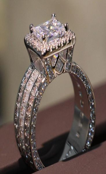 size 510 drop selling luxury jewelry 925 sterling silver princess cut white z cz diamond women wedding band ring7671798, Slivery;golden
size 510 drop selling luxury jewelry 925 sterling silver princess cut white z cz diamond women wedding band ring7671798, Slivery;golden