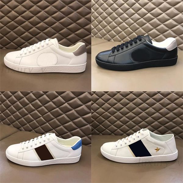 designer men sneakers women leather casual shoes cartoon tiger snake embroidery trainers white sneaker stripe thick bottom shoe, Black
designer men sneakers women leather casual shoes cartoon tiger snake embroidery trainers white sneaker stripe thick bottom shoe, Black