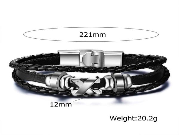promotion men bracelet bangle leather jewelry stainless steel clasp fashion accessories whole1318705, Golden;silver
promotion men bracelet bangle leather jewelry stainless steel clasp fashion accessories whole1318705, Golden;silver