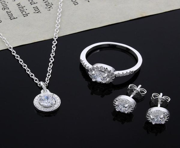 2015 new design 925 sterling silver cz diamond necklace ring earrings set fashion jewelry wedding gift for woman 7234872, Slivery;golden
2015 new design 925 sterling silver cz diamond necklace ring earrings set fashion jewelry wedding gift for woman 7234872, Slivery;golden