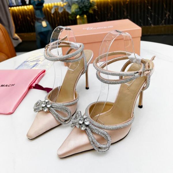 mach&mach satin sandals womens leather sole high heels 10cm black pink diamond chain decoration women high heeled luxury designers dinner dr
mach&mach satin sandals womens leather sole high heels 10cm black pink diamond chain decoration women high heeled luxury designers dinner dr