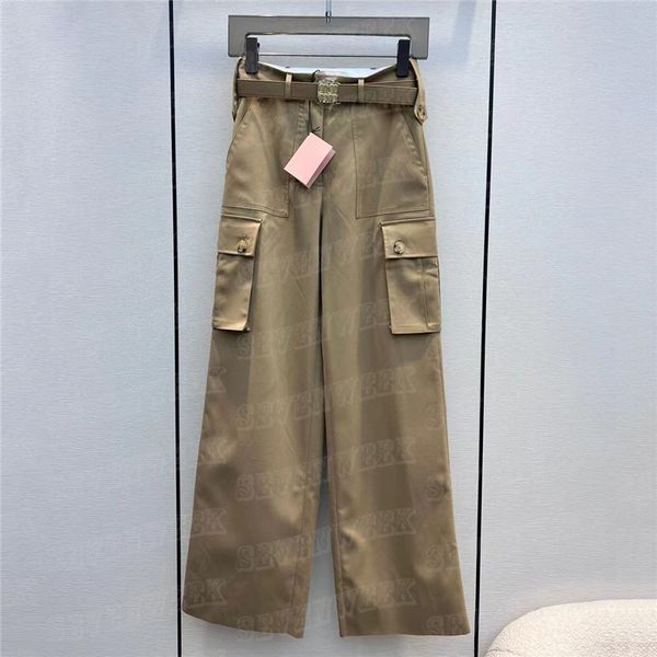 women designer cargo pants with belt vintage embroidered casual trousers girl street style long pant, Black;white
women designer cargo pants with belt vintage embroidered casual trousers girl street style long pant, Black;white