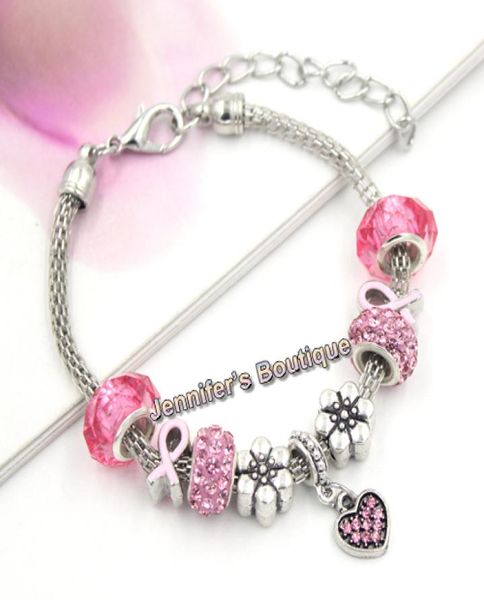 new arrival european style breast cancer awareness jewelry pink crystal heart pdr charms pink ribbon bracelets for breast cancer j6650133, Golden;silver
new arrival european style breast cancer awareness jewelry pink crystal heart pdr charms pink ribbon bracelets for breast cancer j6650133, Golden;silver