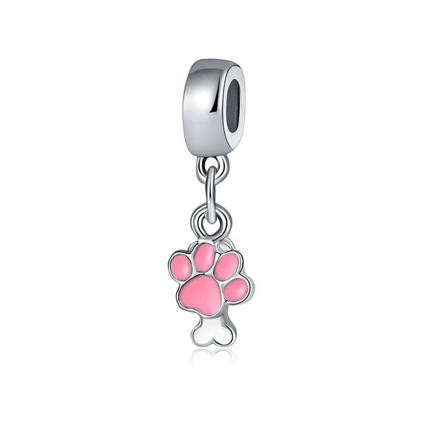 fits pandora bracelets 20pcs silver dog paw print bone dangle charm bead fit pandora charms bracelet beads for 925 sterling silver jewelry m, Black
fits pandora bracelets 20pcs silver dog paw print bone dangle charm bead fit pandora charms bracelet beads for 925 sterling silver jewelry m, Black