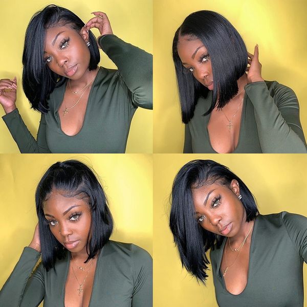 straight short bob human hair wigs v part wigs brazilian straight bob wigs for women no leave out glueless u part human, Black;brown
straight short bob human hair wigs v part wigs brazilian straight bob wigs for women no leave out glueless u part human, Black;brown