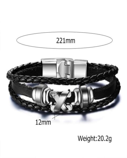 promotion men bracelet bangle leather jewelry stainless steel clasp fashion accessories whole8398590, Golden;silver
promotion men bracelet bangle leather jewelry stainless steel clasp fashion accessories whole8398590, Golden;silver