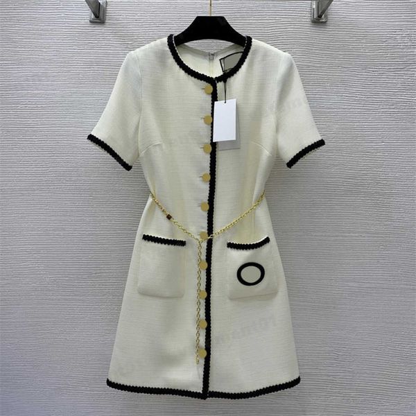 luxury womens dresses summer lady dress floral color-blocked twist splice anchor printed a-line sheath round neck short sleeve dress designe, Black;gray
luxury womens dresses summer lady dress floral color-blocked twist splice anchor printed a-line sheath round neck short sleeve dress designe, Black;gray