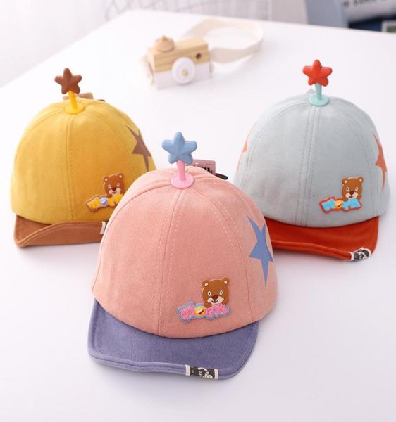 2020 baby boy and girl hats children039s autumn winter new cartoon fivestar male and female baby caps bear kids beanies adjust7757405, Yellow
2020 baby boy and girl hats children039s autumn winter new cartoon fivestar male and female baby caps bear kids beanies adjust7757405, Yellow