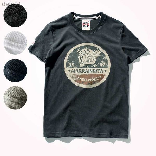 summer new short sleeve o-neck printed t-shirt men's fashion 100% cotton washed old loose brushed fabric large size casual l230520, White;black
summer new short sleeve o-neck printed t-shirt men's fashion 100% cotton washed old loose brushed fabric large size casual l230520, White;black