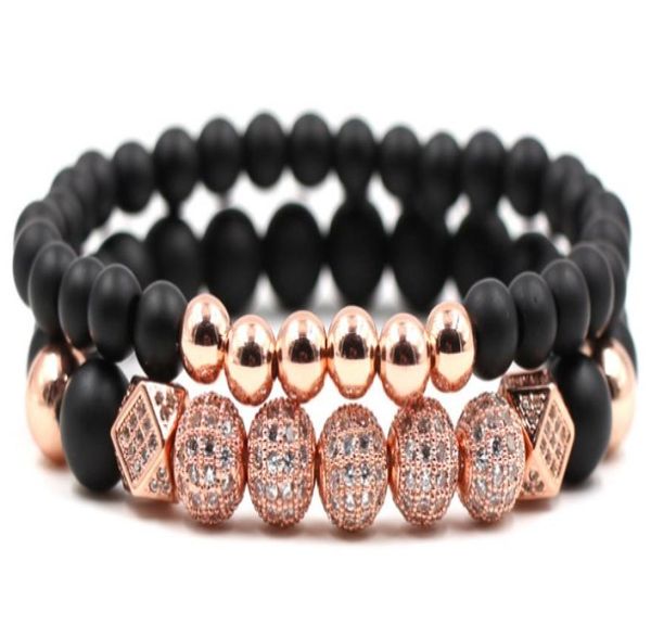 8mm 2pcsset yj43 elastic adjusted nature frosted agate onyx bead micro pave cz zircon cubic zirconia copper bangles bracelet6253141, Black
8mm 2pcsset yj43 elastic adjusted nature frosted agate onyx bead micro pave cz zircon cubic zirconia copper bangles bracelet6253141, Black