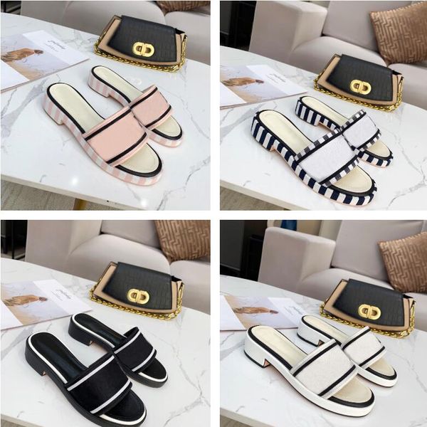 designer women slippers luxury embroidered letter sandals colored metal leather slips leather sandals summer vacation beach roman slippers, Black
designer women slippers luxury embroidered letter sandals colored metal leather slips leather sandals summer vacation beach roman slippers, Black