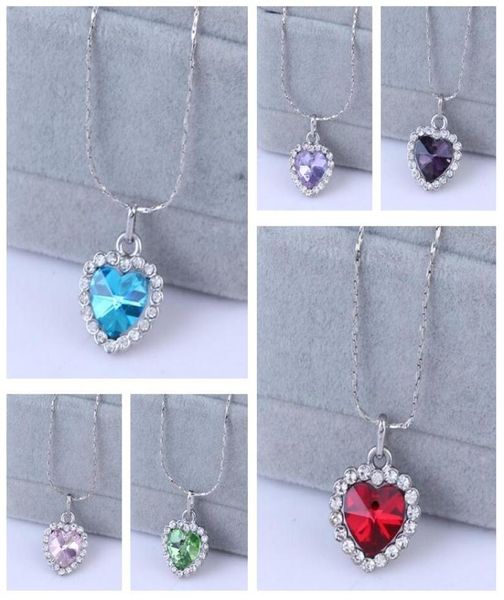 austrian crystal necklace ocean heart wild wfn094 with chain mix order 20 pieces a lot8071997, Silver
austrian crystal necklace ocean heart wild wfn094 with chain mix order 20 pieces a lot8071997, Silver