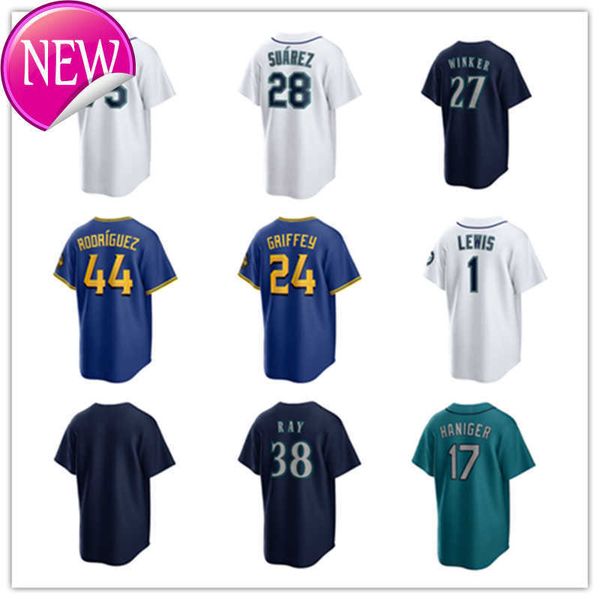 seattle custom mariners jersey men women youth 24 ken griffey jr. julio rodriguez eugenio suarez ichiro suzuki kyle lewis robbie ray andres, Blue;black
seattle custom mariners jersey men women youth 24 ken griffey jr. julio rodriguez eugenio suarez ichiro suzuki kyle lewis robbie ray andres, Blue;black