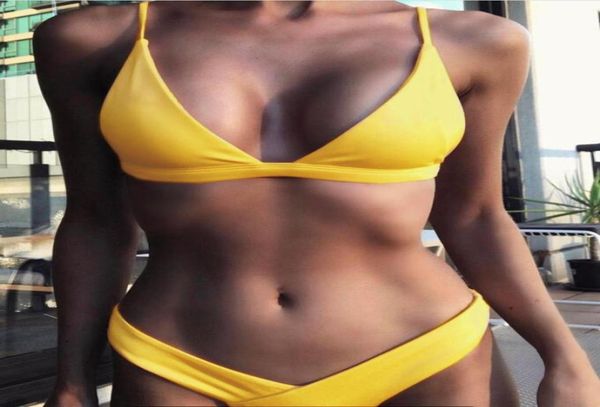 mj80 women solid bikini set low waist brazilian bathing suit swimwear summer swimsuit female yellow beach wear biquini4867058
mj80 women solid bikini set low waist brazilian bathing suit swimwear summer swimsuit female yellow beach wear biquini4867058