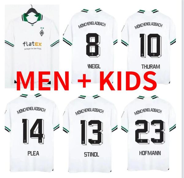 23 24 monchengladbach soccer jerseys gladbach home 2023 2024 thuram plea stindl bensebaini neuhaus ginter hofmann embolo thailand men, Black;yellow
23 24 monchengladbach soccer jerseys gladbach home 2023 2024 thuram plea stindl bensebaini neuhaus ginter hofmann embolo thailand men, Black;yellow