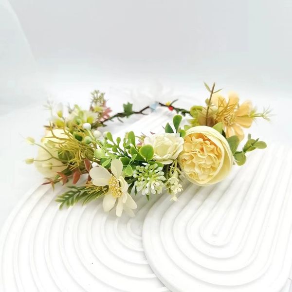 sen series flower wreath headgear, seaside vacation, tourism, pgraphy props, wedding dress pgraphy headgear, spot wholesale, performance sho, Silver
sen series flower wreath headgear, seaside vacation, tourism, pgraphy props, wedding dress pgraphy headgear, spot wholesale, performance sho, Silver