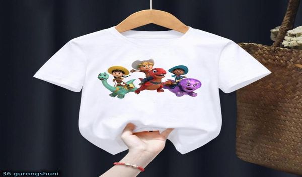 fashion boys tshirts funny dino ranch cartoon print girls t shirts summer toddler tshirts cute kids clothes shortsleeved 3940296, Blue
fashion boys tshirts funny dino ranch cartoon print girls t shirts summer toddler tshirts cute kids clothes shortsleeved 3940296, Blue