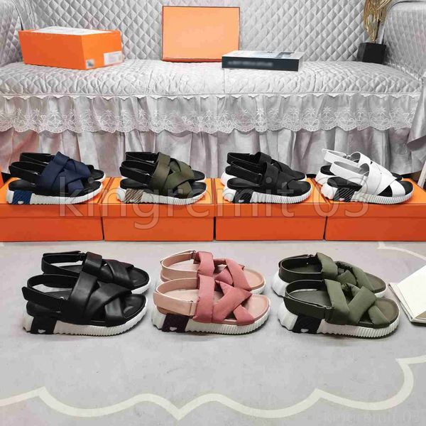 designer sandals bouncing sandal women cross knitting slippers vintage ankle slides fashion ladies beach slippers with box size 35-40, Black
designer sandals bouncing sandal women cross knitting slippers vintage ankle slides fashion ladies beach slippers with box size 35-40, Black