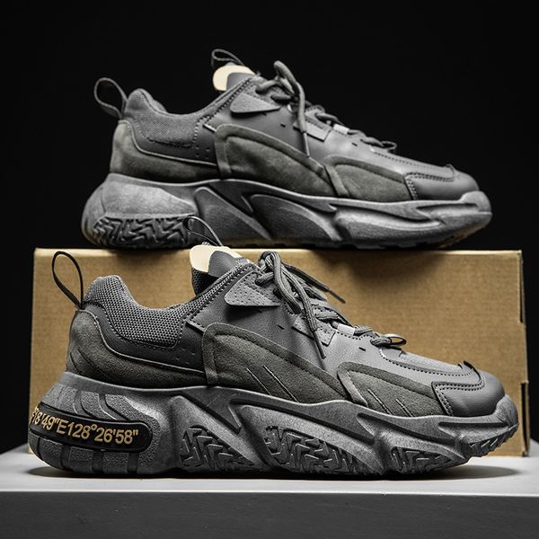 mens vulcanize shoes high fashion chunky sneakers men man male thick sole casual shoes platform chunky sneakers shoes for men, Black
mens vulcanize shoes high fashion chunky sneakers men man male thick sole casual shoes platform chunky sneakers shoes for men, Black