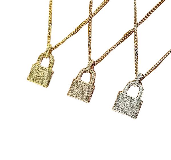 classic titanium steel lock necklace women's gold silver letters gift girlfriend wedding inlaid with diamonds luxury designer jewelry d
classic titanium steel lock necklace women's gold silver letters gift girlfriend wedding inlaid with diamonds luxury designer jewelry d