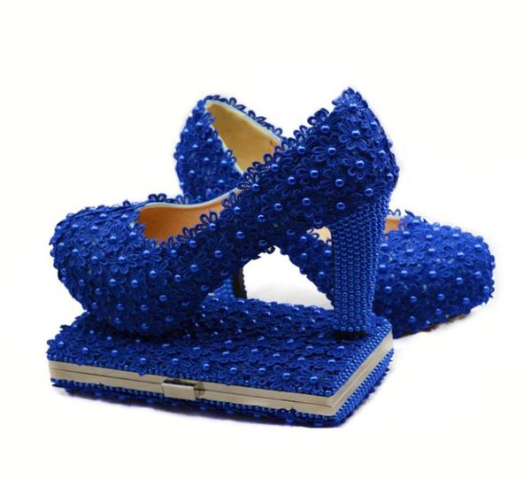 blue lace bride shoes thick high heel wedding dress shoes with matching bag cutomized royal birthday ceremony pumps with purse4189757, Black
blue lace bride shoes thick high heel wedding dress shoes with matching bag cutomized royal birthday ceremony pumps with purse4189757, Black