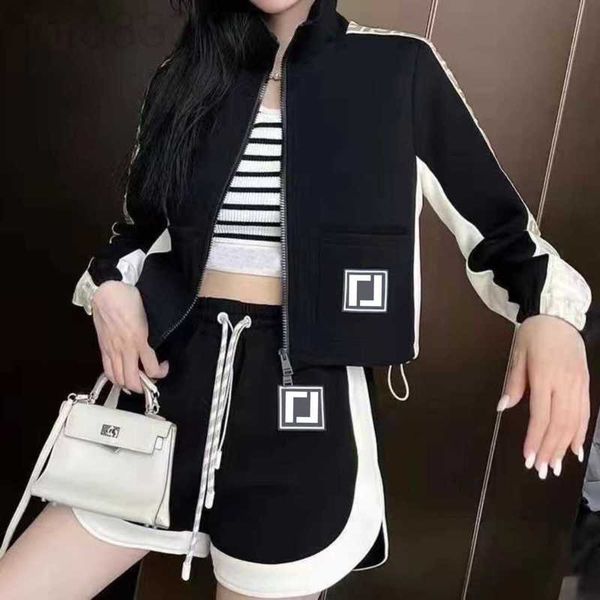 women's two piece pants designer women jackets short clothes outerwears stand collar luxury brand clothing long sleeves leisure style s, White
women's two piece pants designer women jackets short clothes outerwears stand collar luxury brand clothing long sleeves leisure style s, White