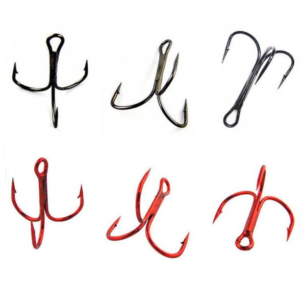 100pcs 35647 high carbon steel treble fishing hooks red black round bent triple hard lure spoon fishhooks3076465
100pcs 35647 high carbon steel treble fishing hooks red black round bent triple hard lure spoon fishhooks3076465